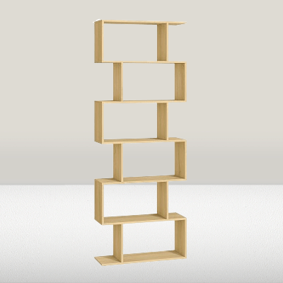 Etagere Bois - DecorativeDisplayShelf™ - Chêne Naturel - Ma maison exquise